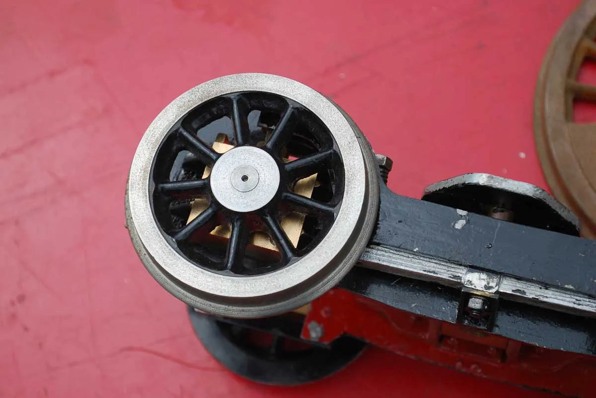Part-built 5 inch gauge "Britannia"