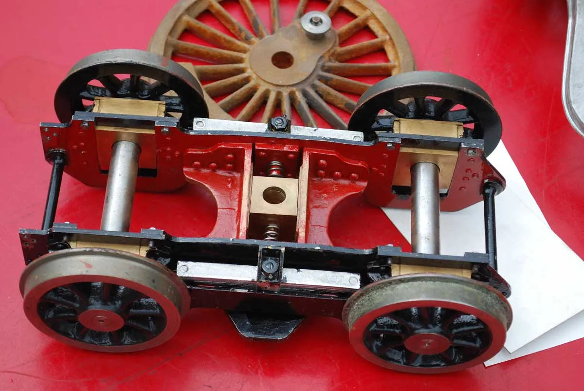 Part-built 5 inch gauge "Britannia"