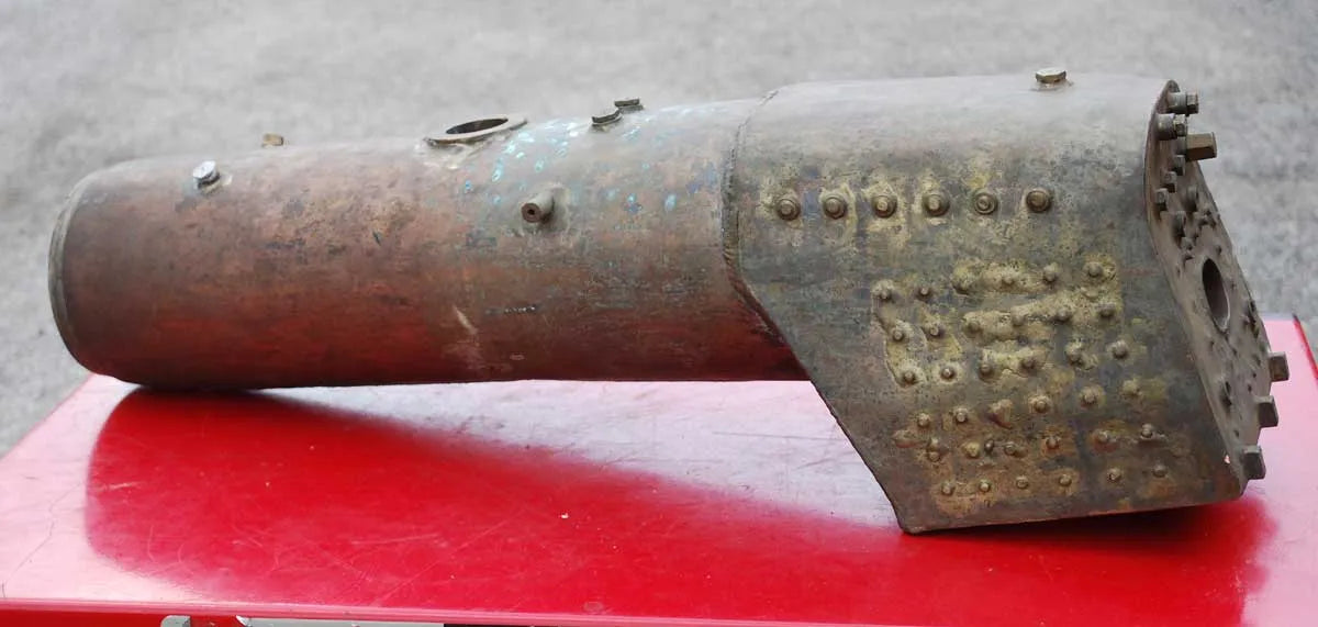 Part-built 5 inch gauge "Britannia"