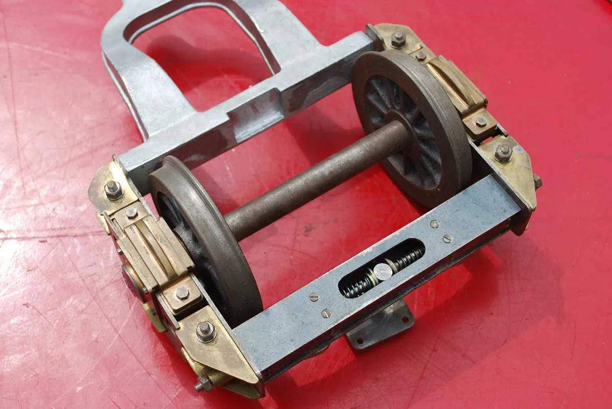 Part-built 5 inch gauge "Britannia"