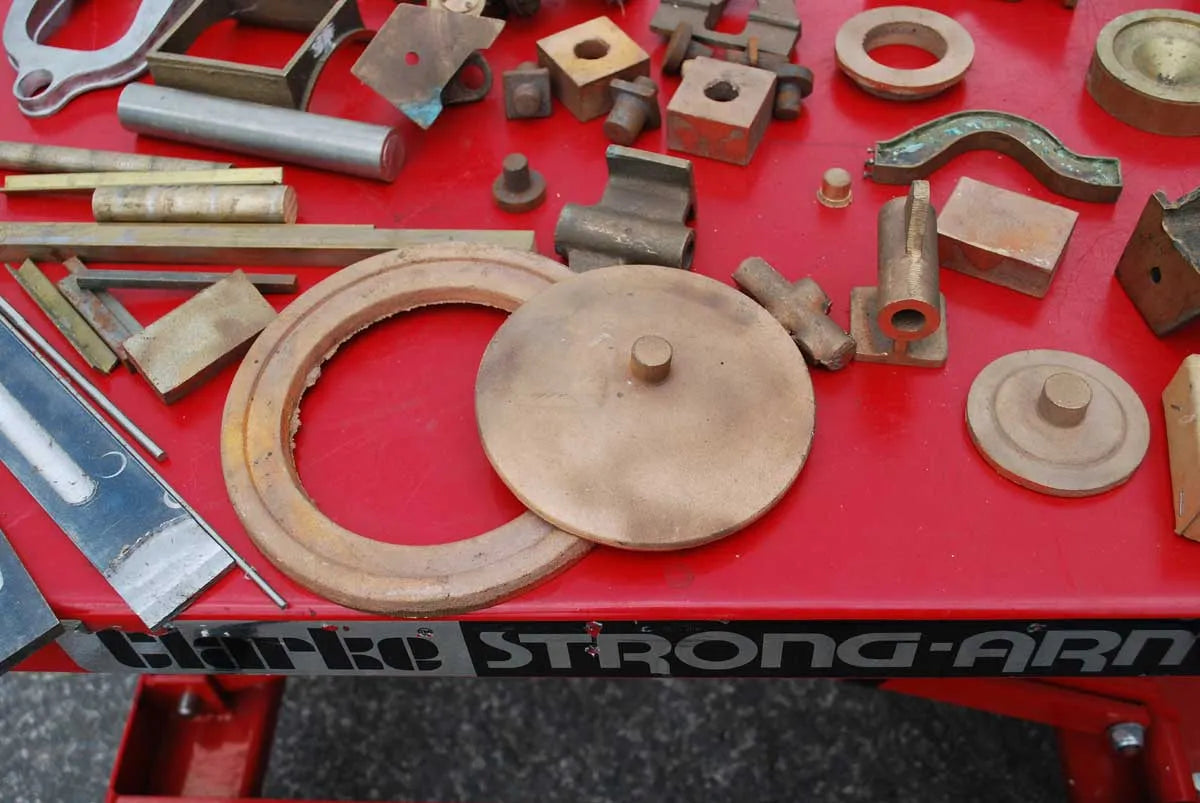 Part-built 5 inch gauge "Britannia"