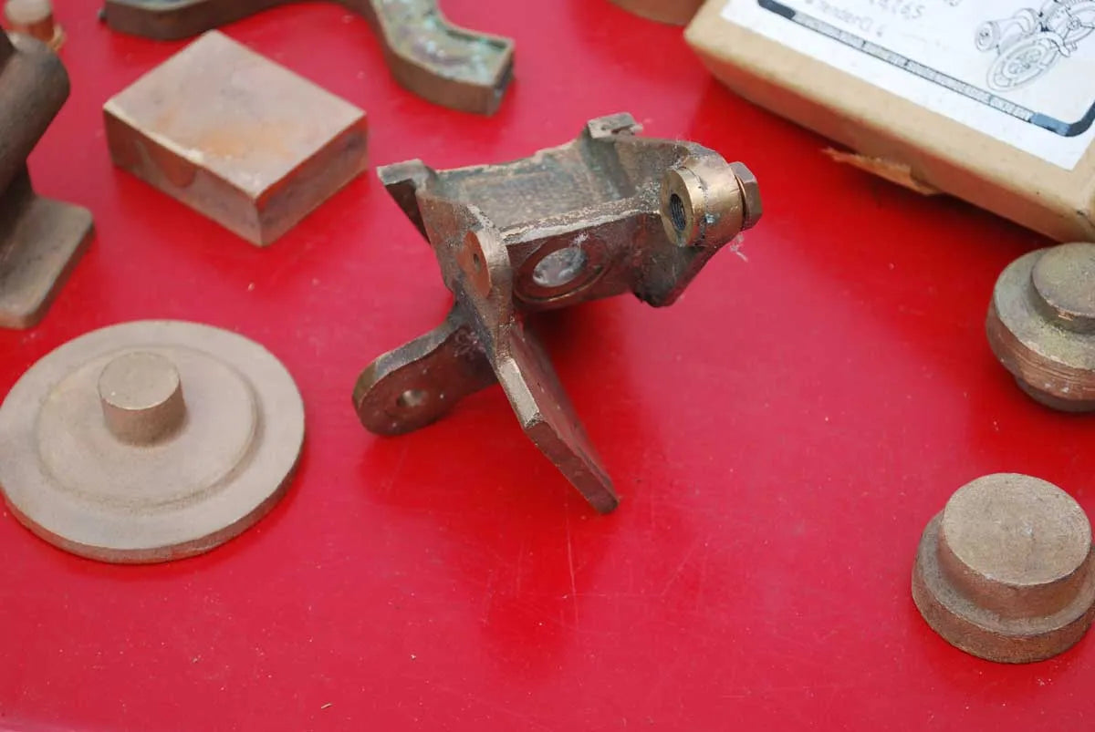 Part-built 5 inch gauge "Britannia"