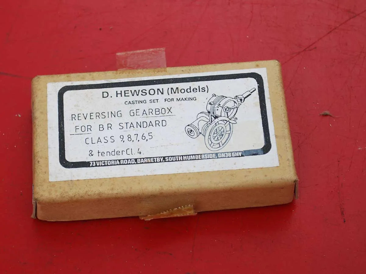 Part-built 5 inch gauge "Britannia"