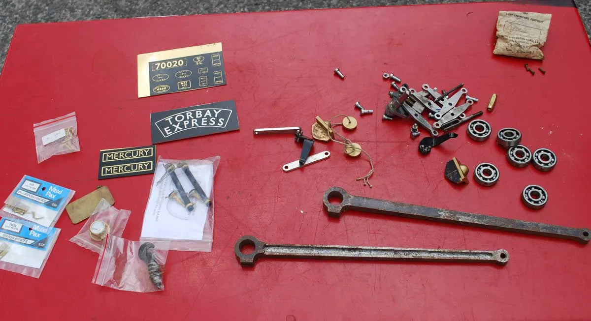 Part-built 5 inch gauge "Britannia"