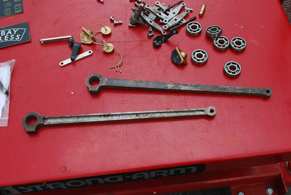 Part-built 5 inch gauge "Britannia"
