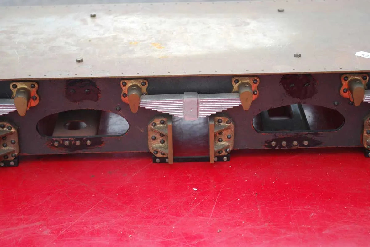 Part-built 5 inch gauge "Britannia"