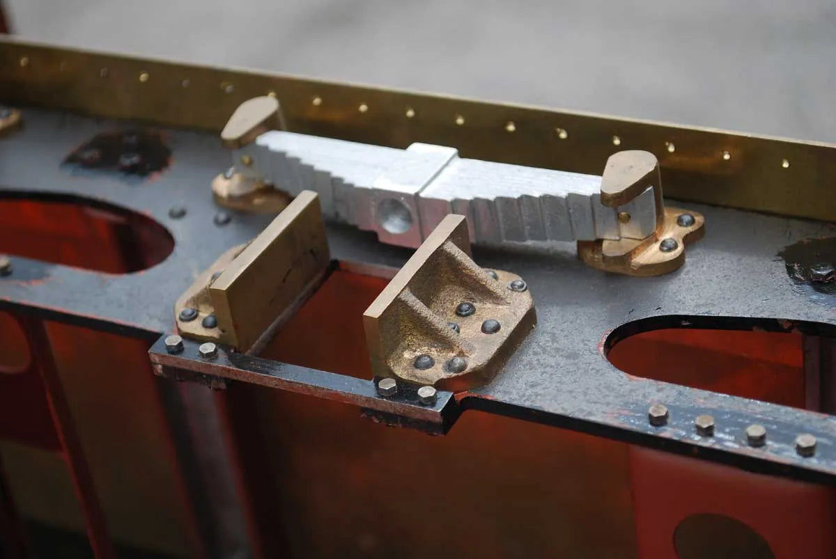 Part-built 5 inch gauge "Britannia"