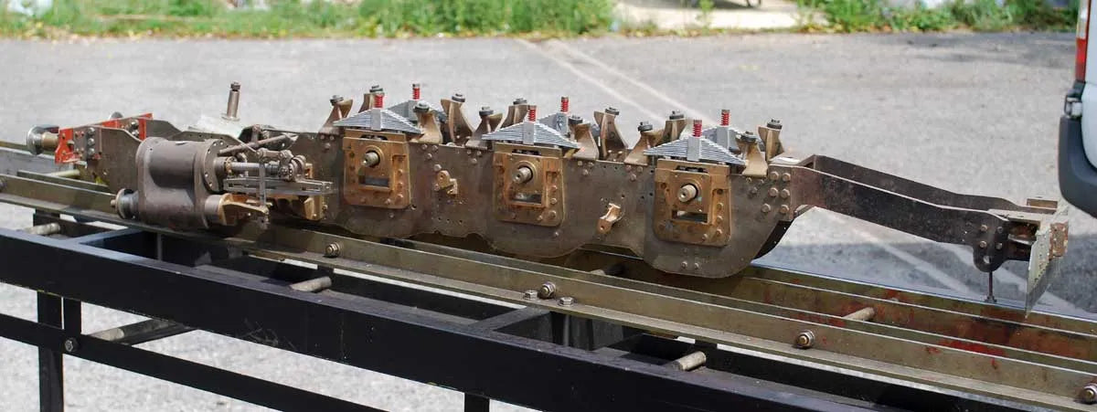 Part-built 5 inch gauge "Britannia"