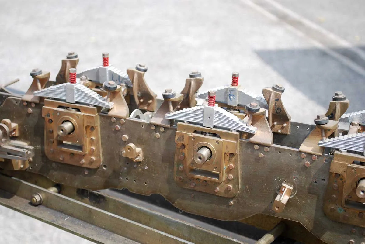 Part-built 5 inch gauge "Britannia"