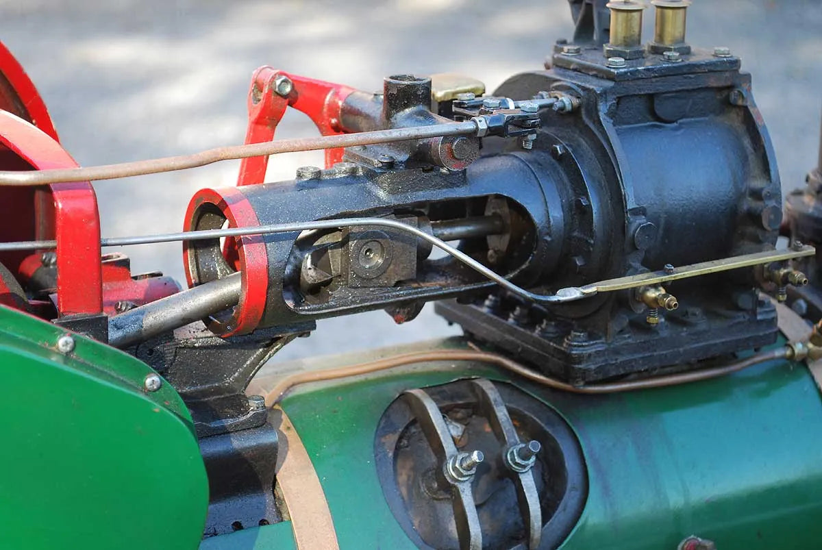 3 inch scale Marshall S-type roller