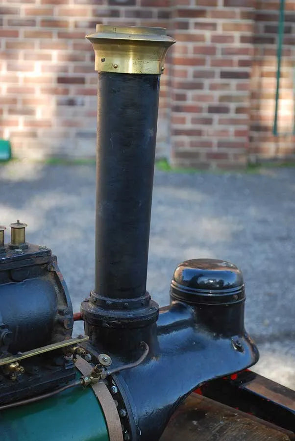 3 inch scale Marshall S-type roller