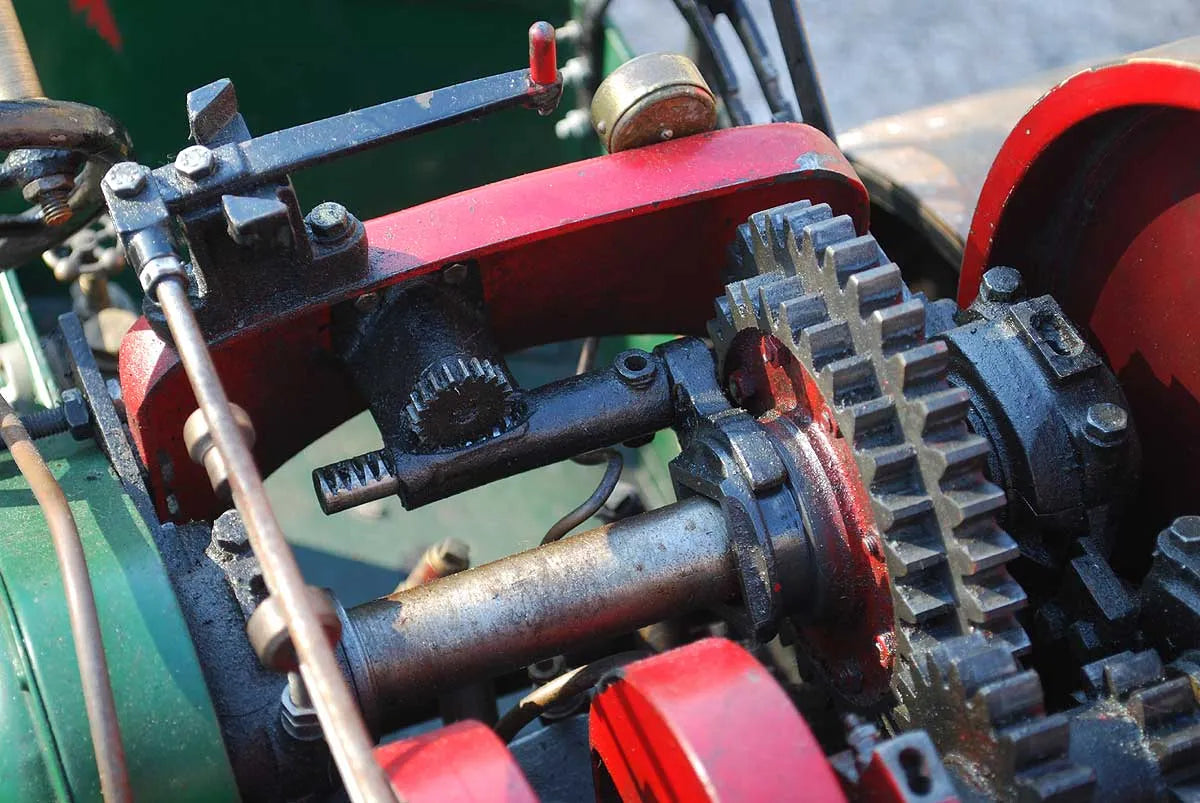 3 inch scale Marshall S-type roller