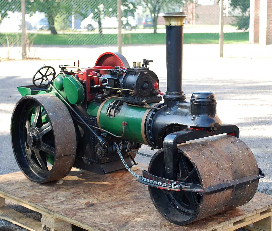 3 inch scale Marshall S-type roller