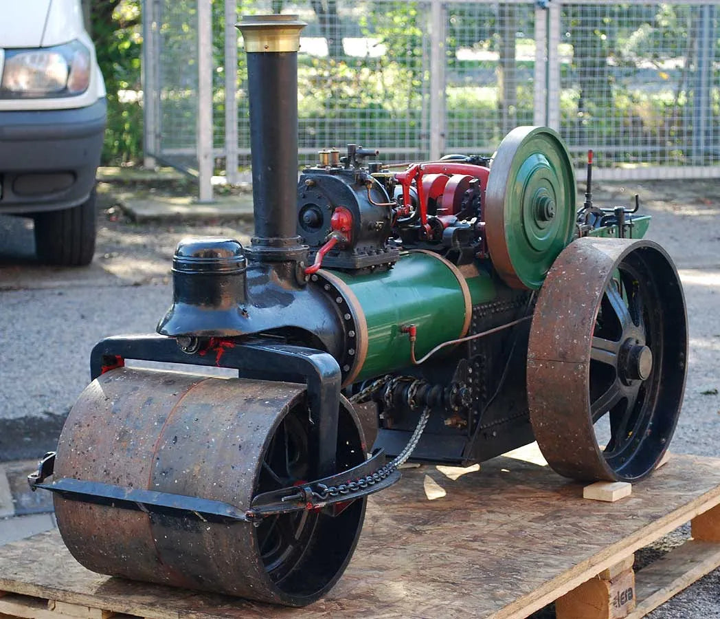 3 inch scale Marshall S-type roller