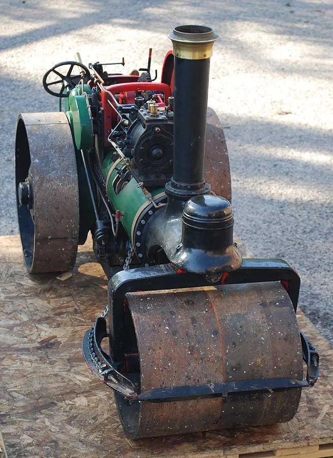3 inch scale Marshall S-type roller