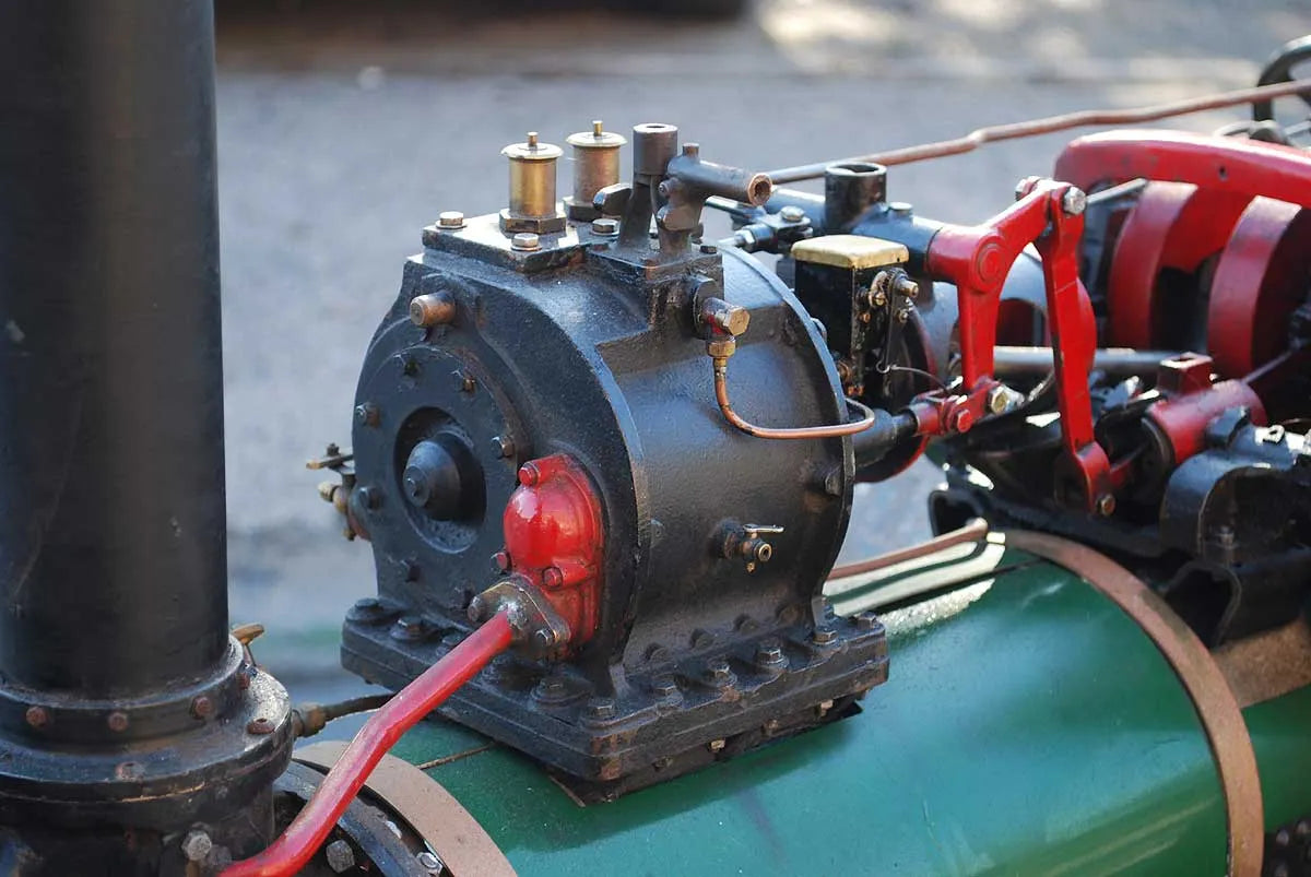 3 inch scale Marshall S-type roller