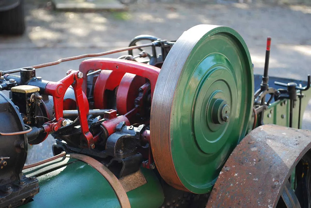 3 inch scale Marshall S-type roller