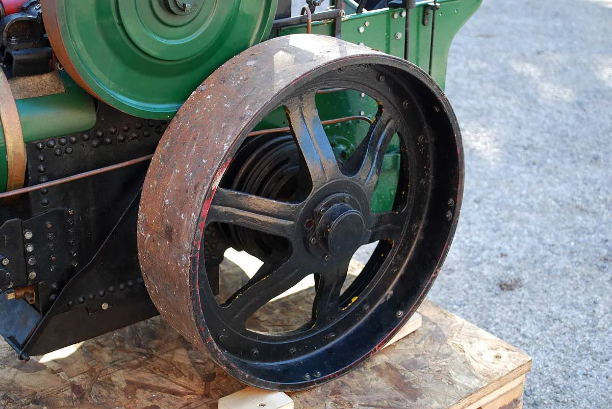 3 inch scale Marshall S-type roller