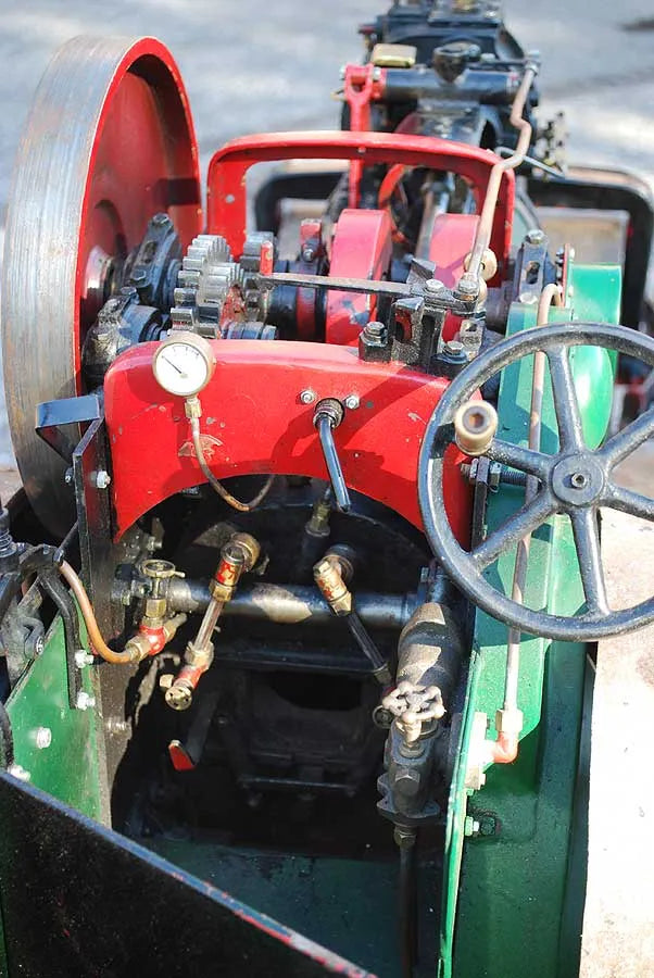 3 inch scale Marshall S-type roller