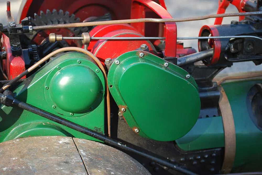 3 inch scale Marshall S-type roller