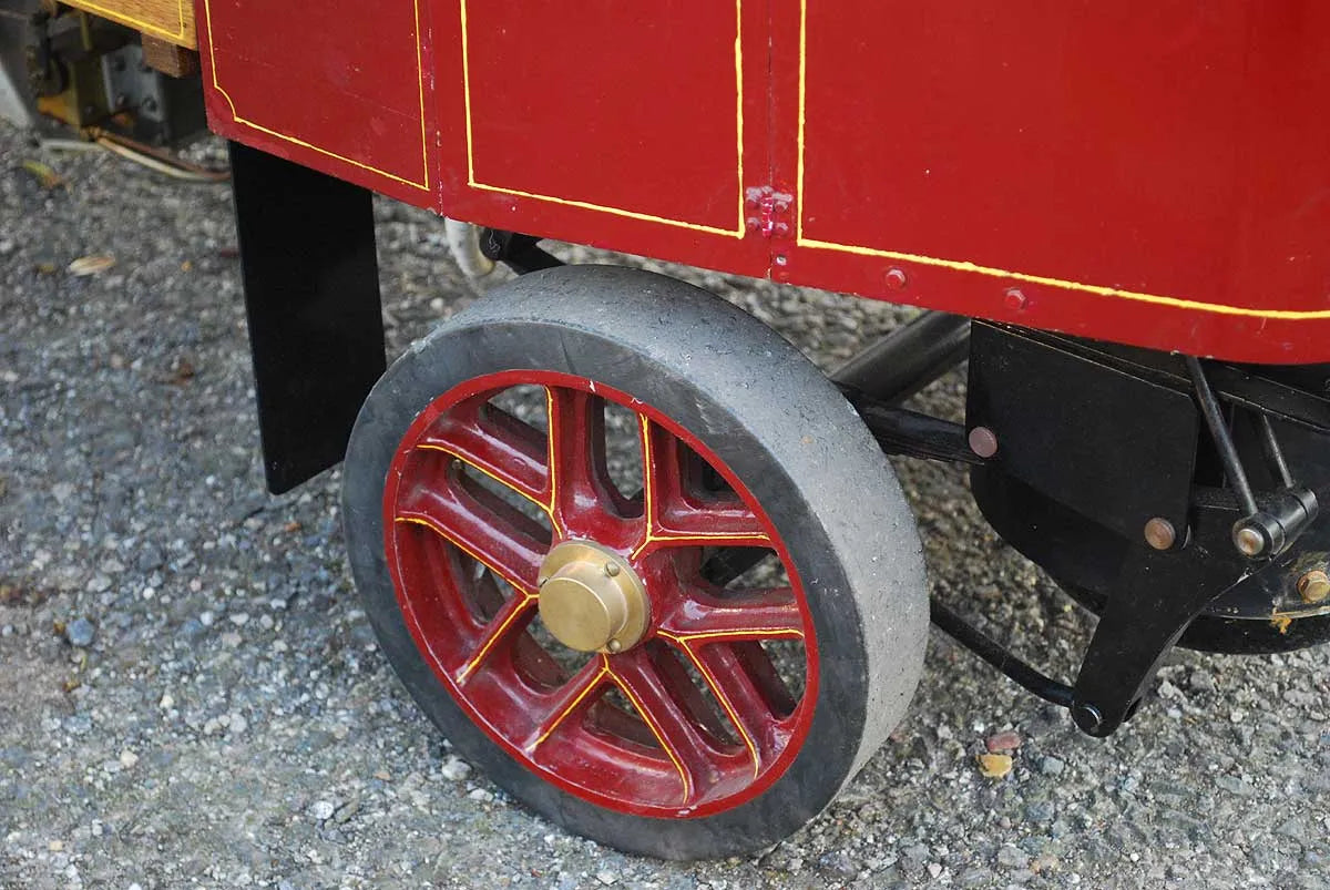 3 inch scale Clayton steam wagon