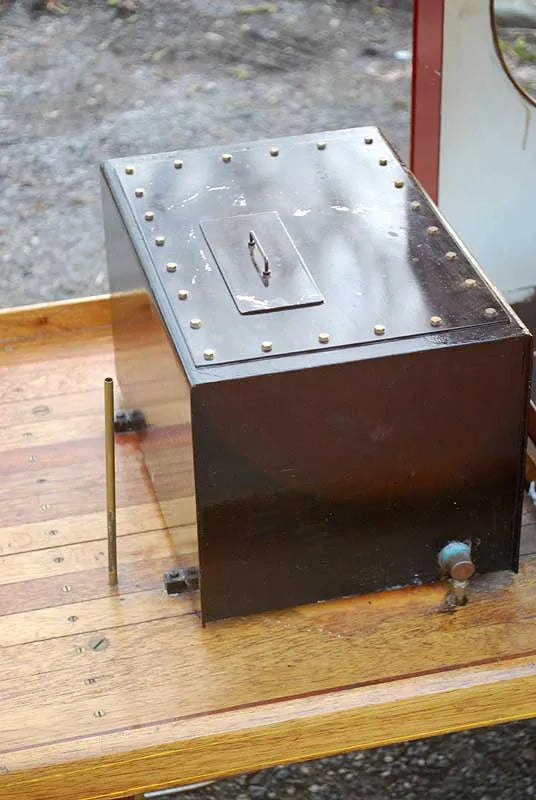 3 inch scale Clayton steam wagon