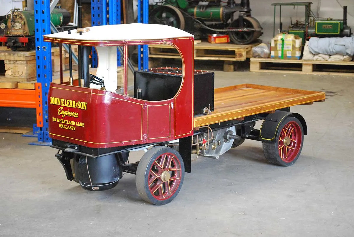 3 inch scale Clayton steam wagon