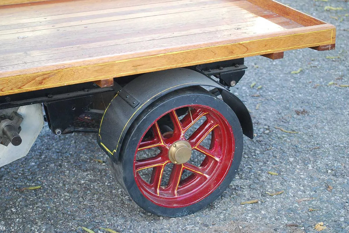 3 inch scale Clayton steam wagon