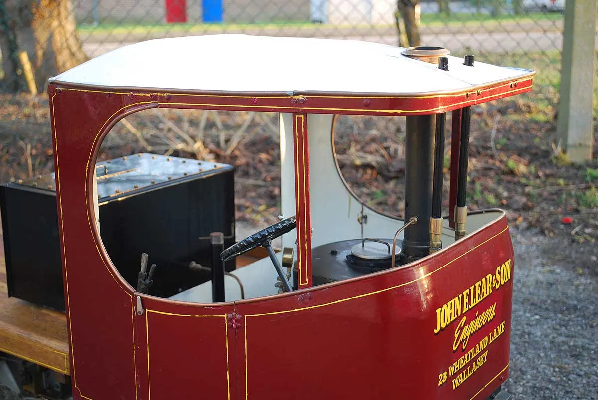 3 inch scale Clayton steam wagon