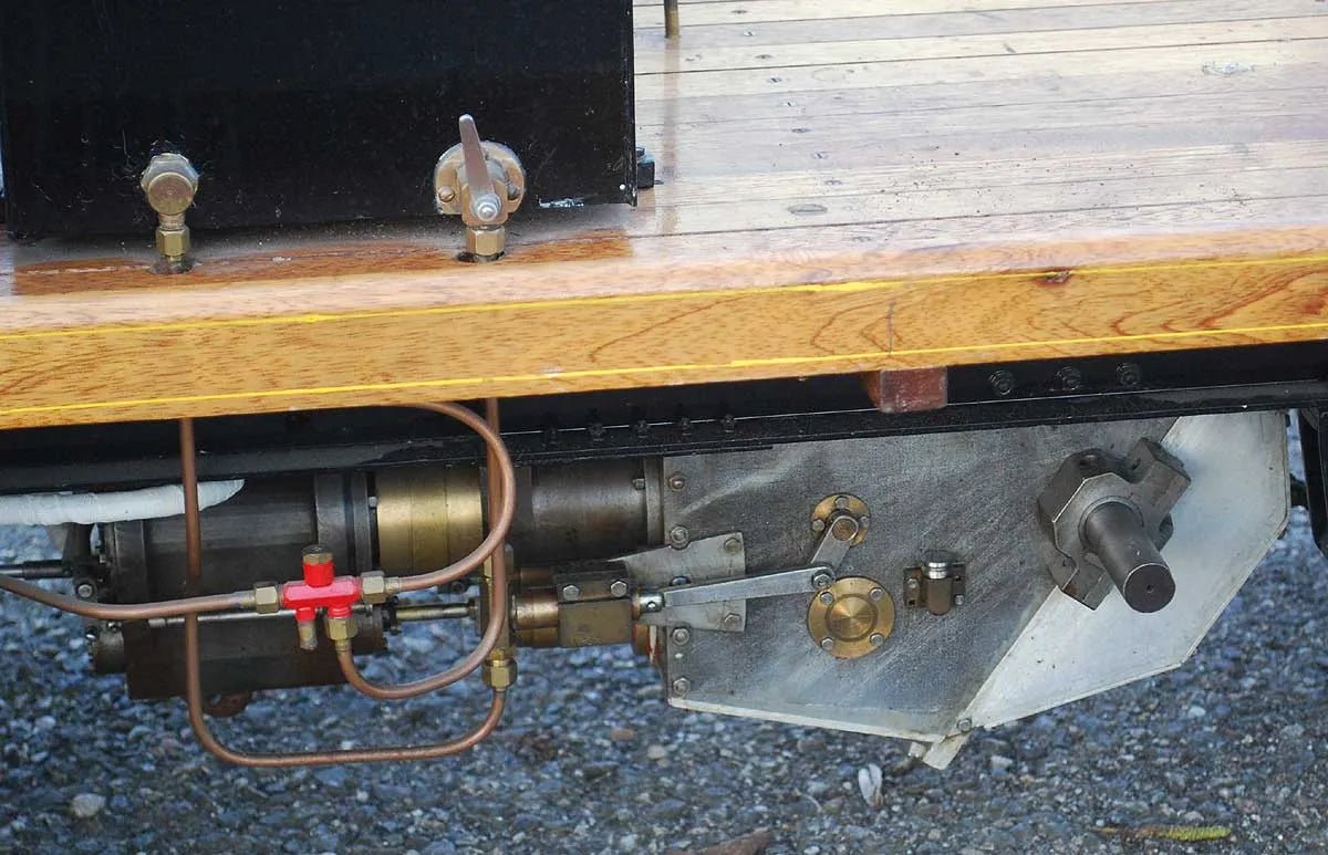 3 inch scale Clayton steam wagon