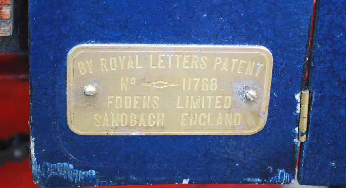 3 inch scale Foden wagon