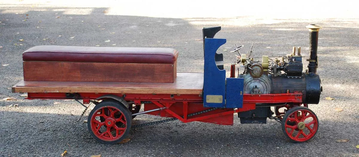 3 inch scale Foden wagon