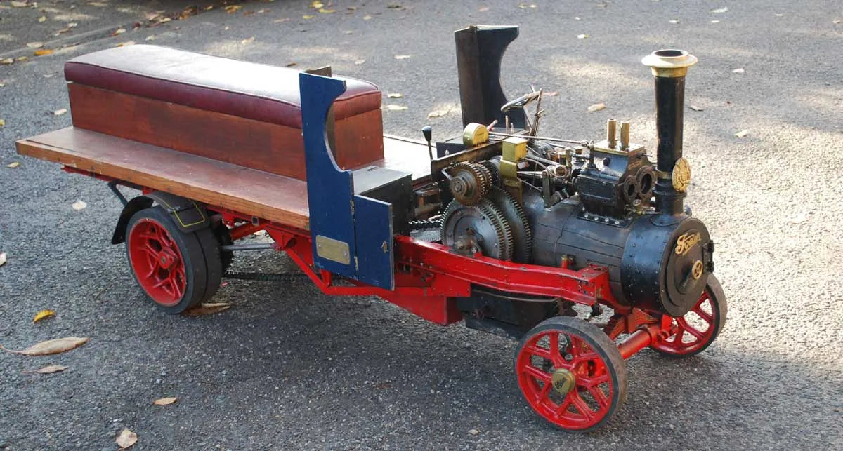 3 inch scale Foden wagon