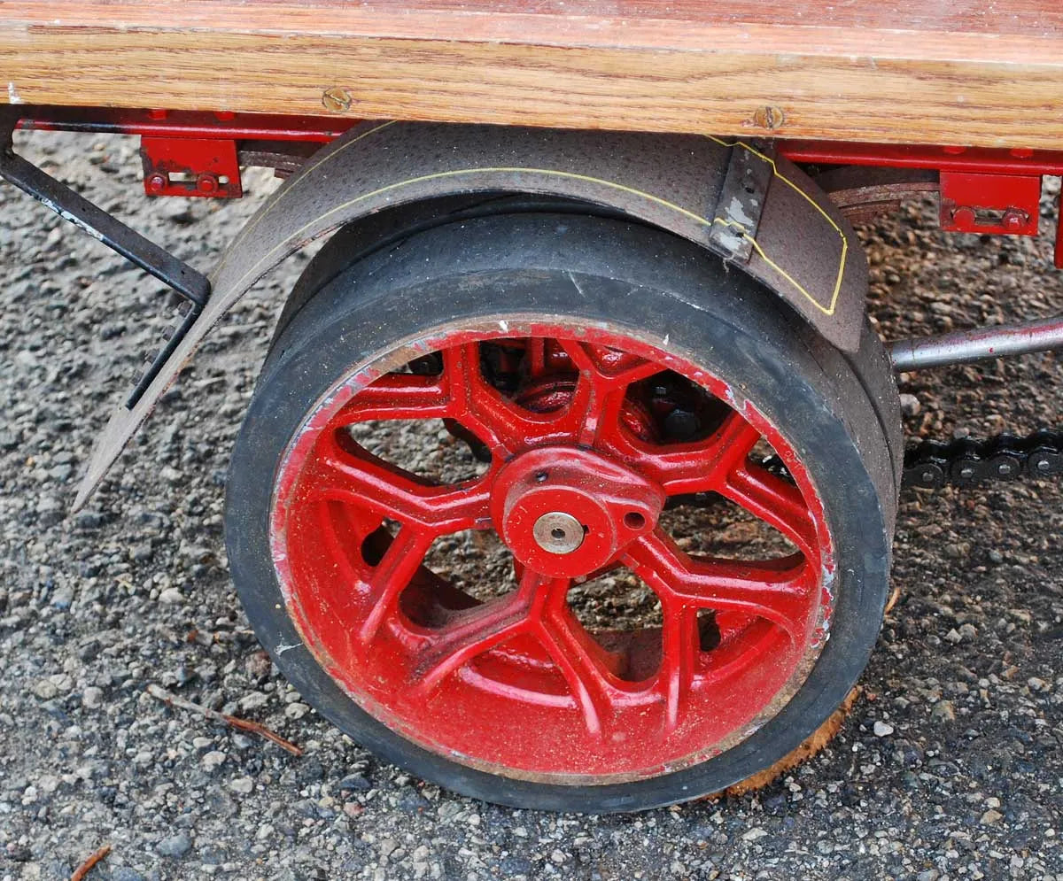3 inch scale Foden wagon