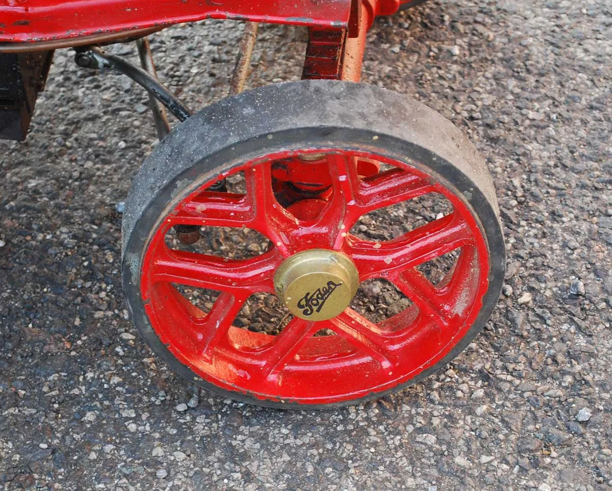 3 inch scale Foden wagon