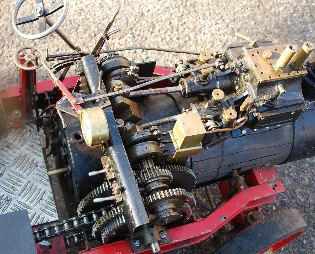 3 inch scale Foden wagon
