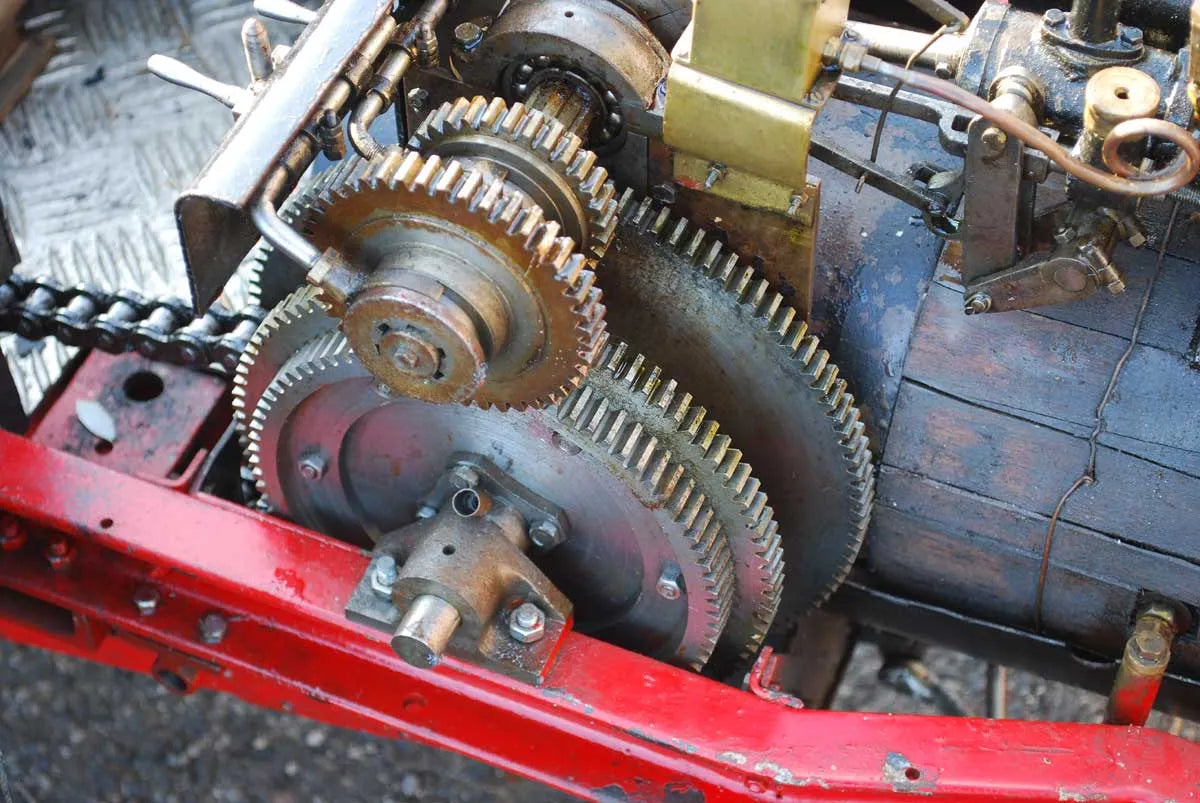 3 inch scale Foden wagon