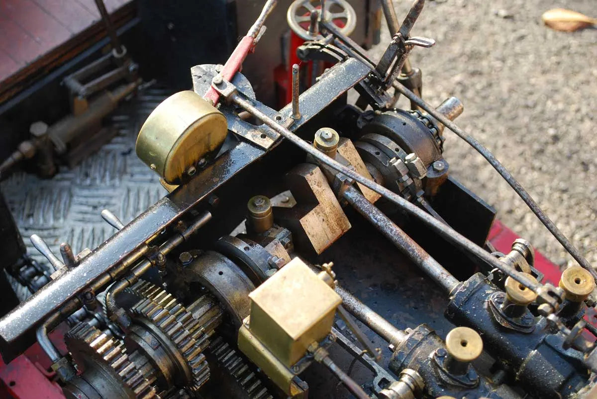 3 inch scale Foden wagon