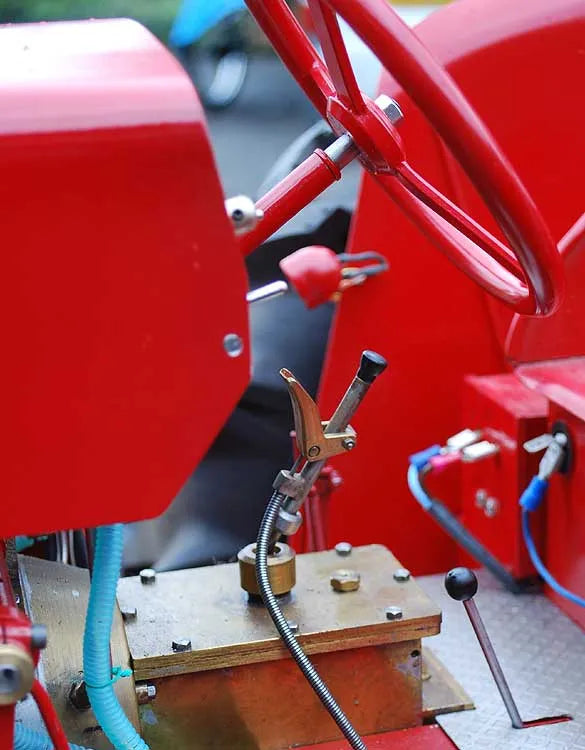 3 inch scale David Brown tractor