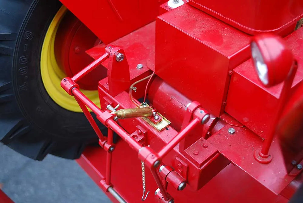 3 inch scale David Brown tractor