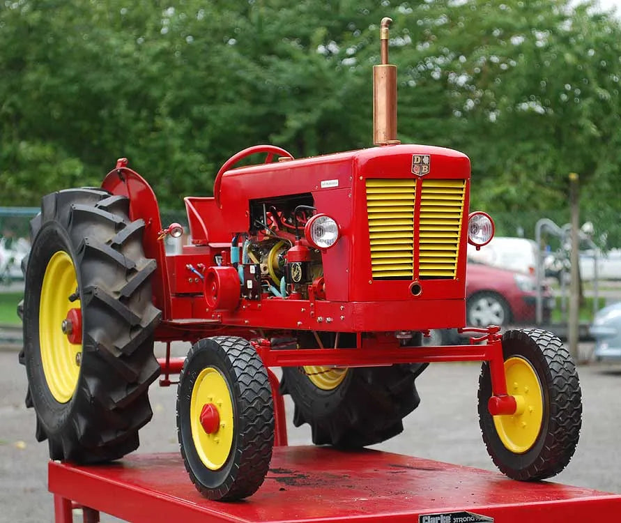 3 inch scale David Brown tractor