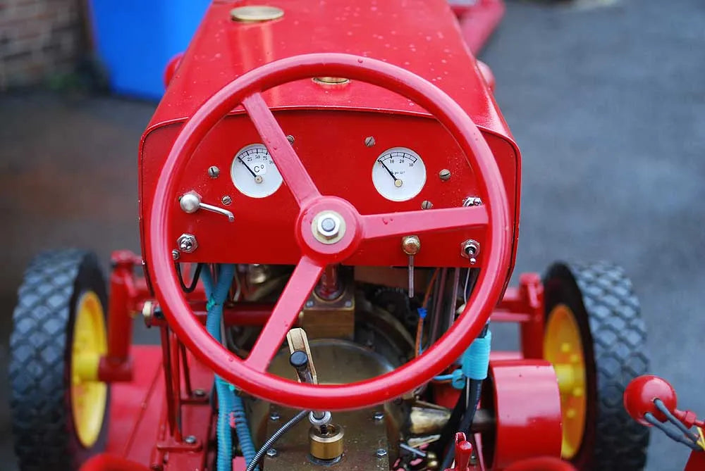 3 inch scale David Brown tractor