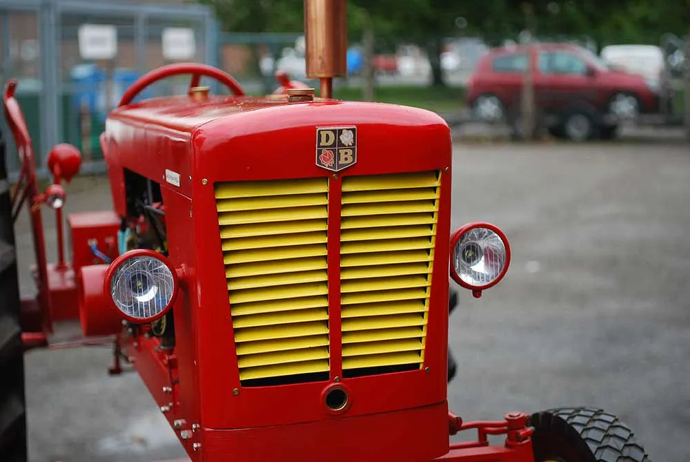 3 inch scale David Brown tractor