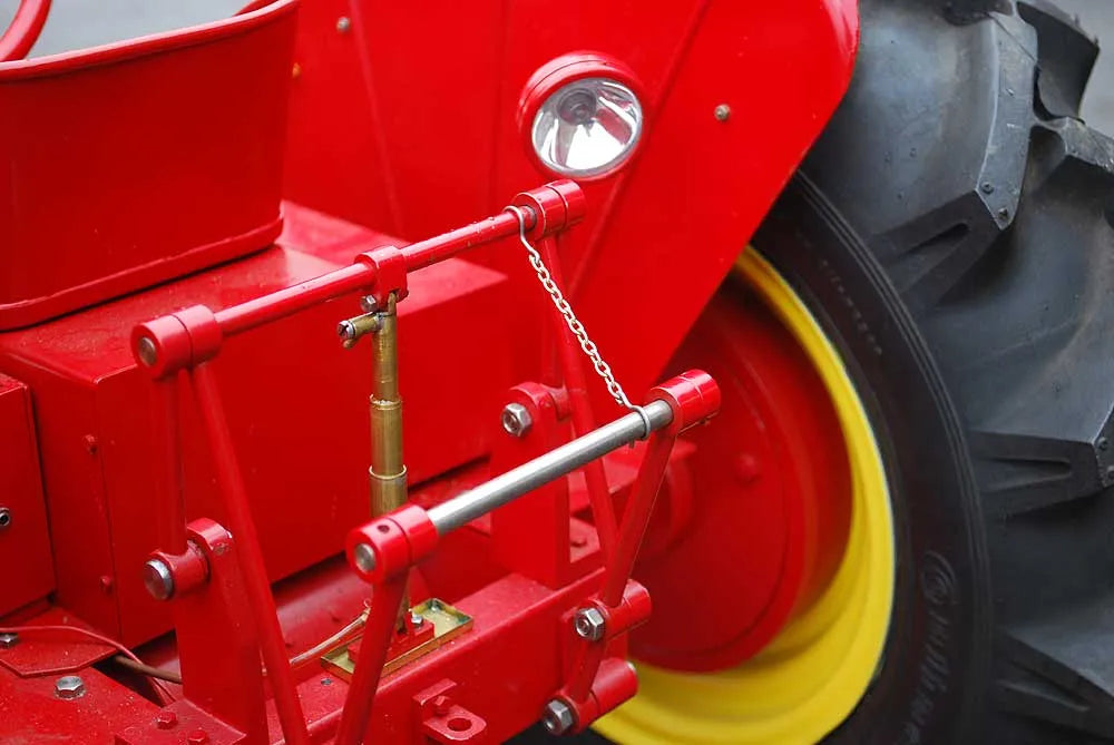 3 inch scale David Brown tractor