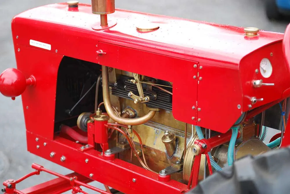 3 inch scale David Brown tractor
