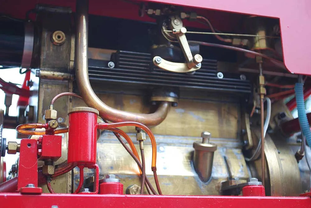 3 inch scale David Brown tractor