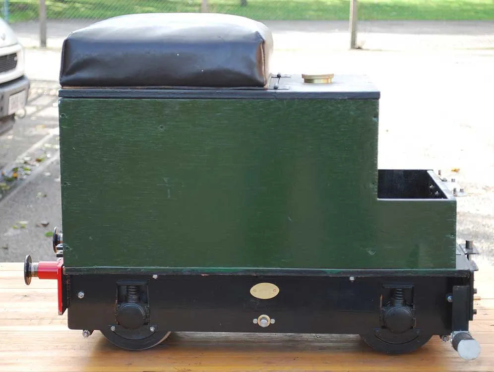 7 1/4 inch gauge driving truck