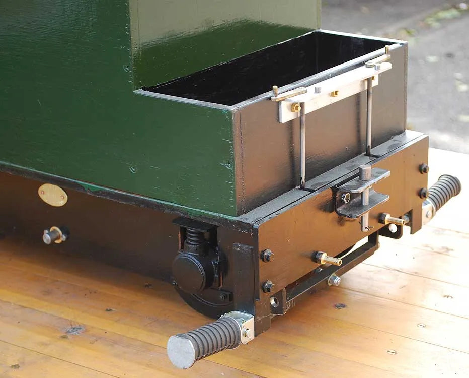 7 1/4 inch gauge driving truck