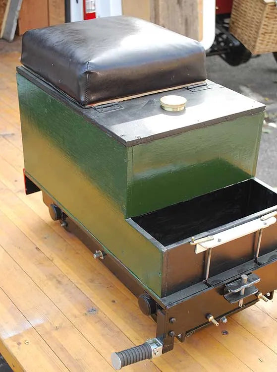 7 1/4 inch gauge driving truck