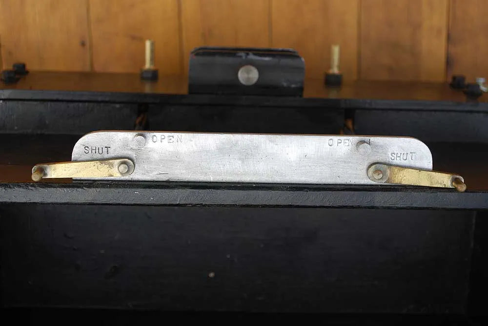 7 1/4 inch gauge driving truck